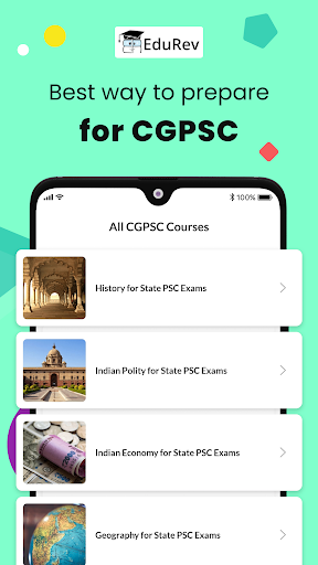 CGPSC Exam Preparation App PC