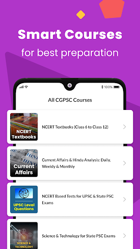CGPSC Exam Preparation App PC
