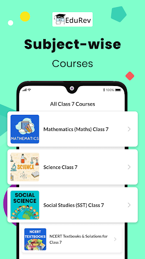 Class 7 CBSE NCERT & Maths App PC