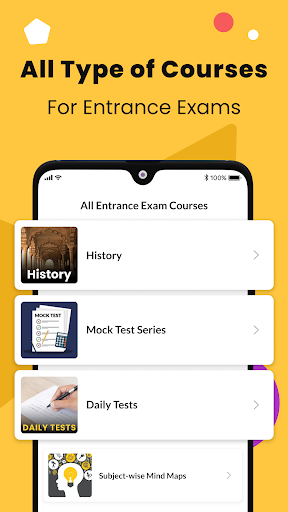 EduRev Exam Preparation App پی سی