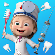 Masha and the Bear: Free Dentist Games for Kids PC