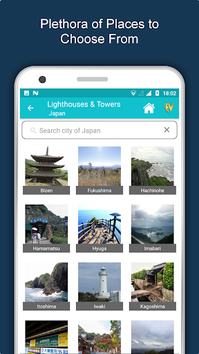 Lighthouses & Towers Travel & PC