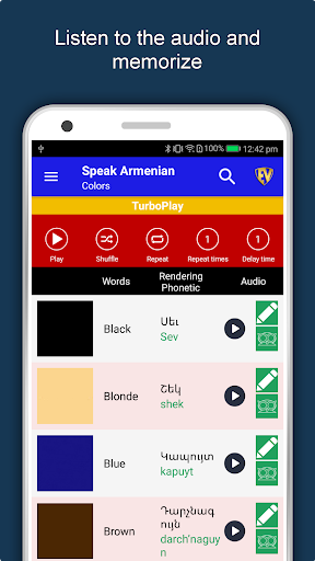 Learn Armenian Language App পিসি
