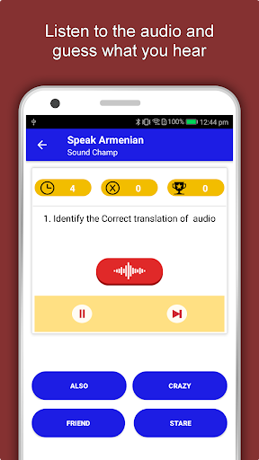 Learn Armenian Language App পিসি