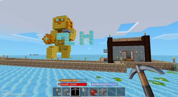 LocoCraft Iron Armor PC版