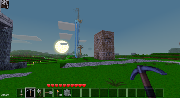 LocoCraft Iron Armor PC版