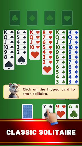 komputer Solitaire Classic:Quest Game