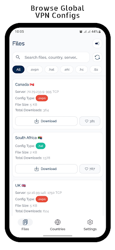 Tunnel Servers: VPN Configs電腦版