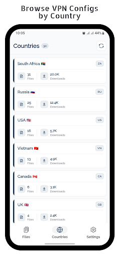 Tunnel Servers: VPN Configs電腦版