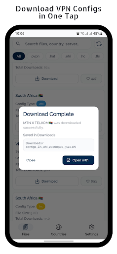 Tunnel Servers: VPN Configs電腦版