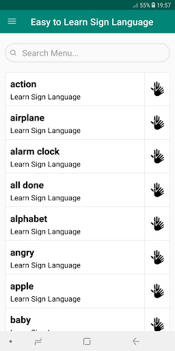 komputer How to Learn Sign Language