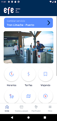 EFE Trenes de Chile PC