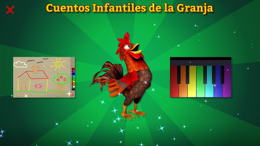 El Gallo Pinto Cuento Infantil