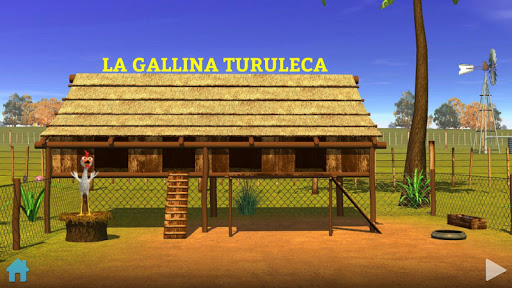 Gallina Turuleca Cuento Granja