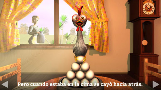 Gallina Turuleca Cuento Granja