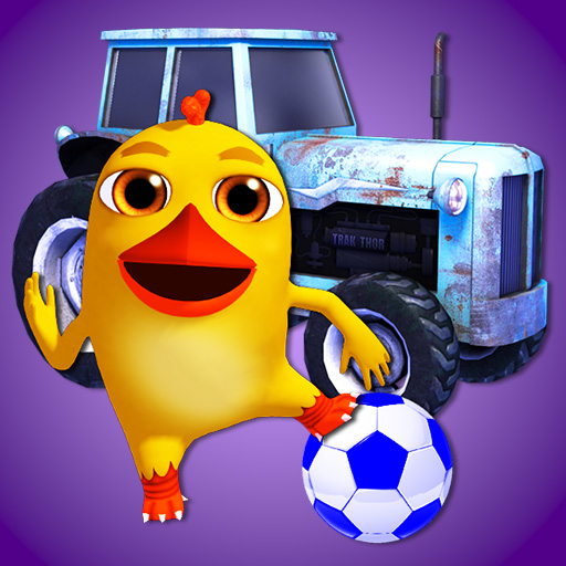 El Pollito y el Tractor