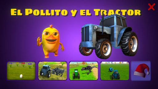 El Pollito y el Tractor PC