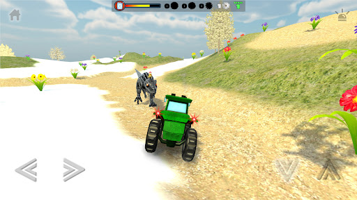 El Pollito y el Tractor PC