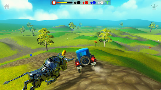 El Pollito y el Tractor
