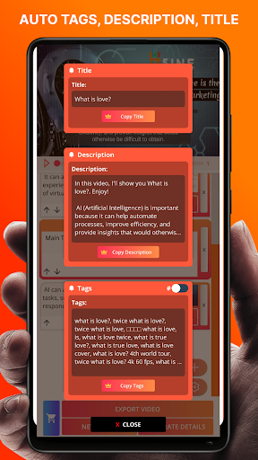 Instant - AI Video Maker PC