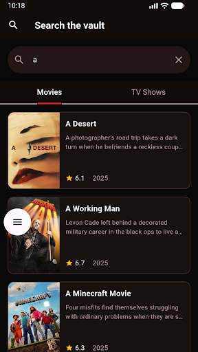 EffedUpMovies پی سی