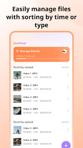 ZenCloud-Effortless Sync