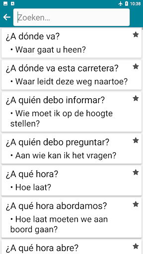 Spaans - Nederlands PC