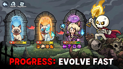 SKULL UP: Idle RPG