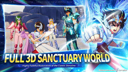 Saint Seiya EX PC
