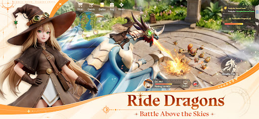 Dragonbound: Wings of Magic