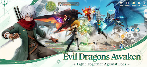 Dragonbound: Wings of Magic