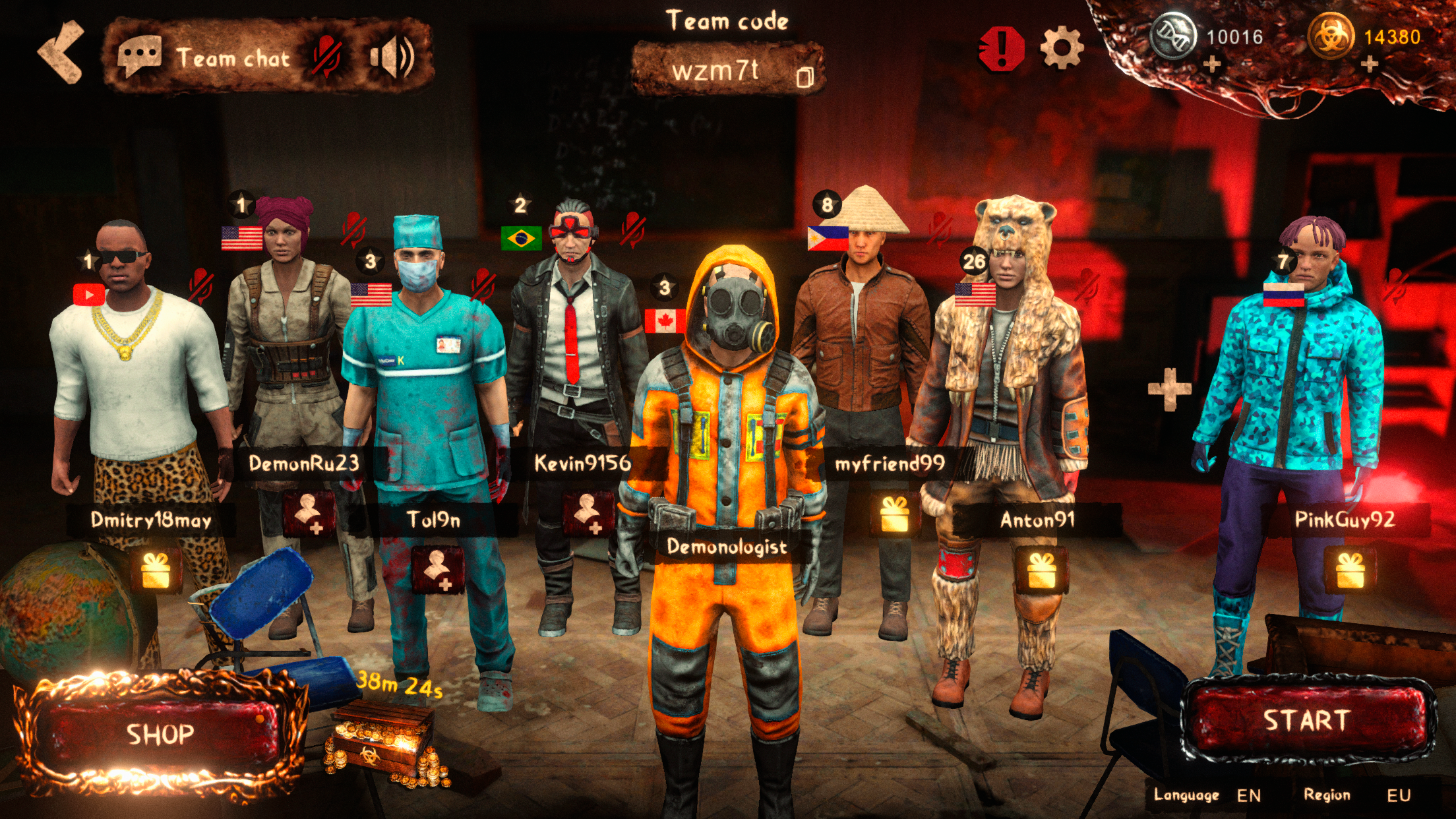 Mimicry: Online Horror Action PC