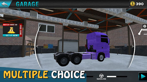 Heavy Cargo Truck Simulator
