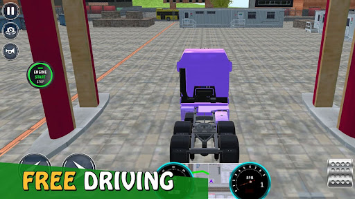 Heavy Cargo Truck Simulator