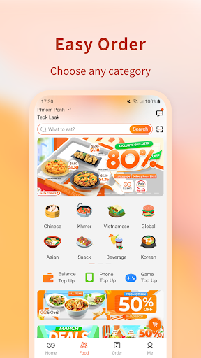 E-GetS : Food & Drink Delivery PC