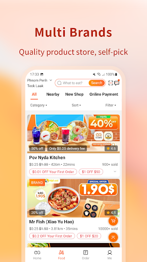 E-GetS : Food & Drink Delivery PC