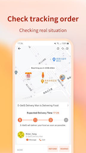 E-GetS : Food & Drink Delivery PC