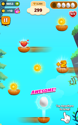 Egg Go - Aim & Toss電腦版