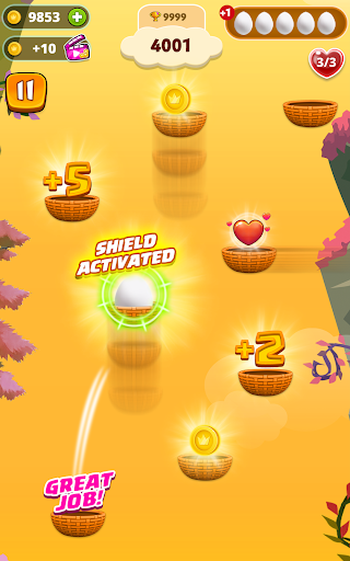 Egg Go - Aim & Toss電腦版