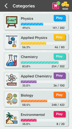 Science Master - Quiz Games PC版