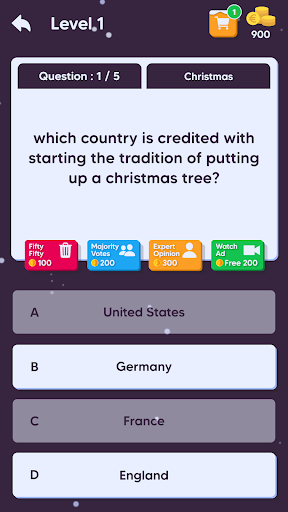 Christmas Trivia - Quiz Game電腦版