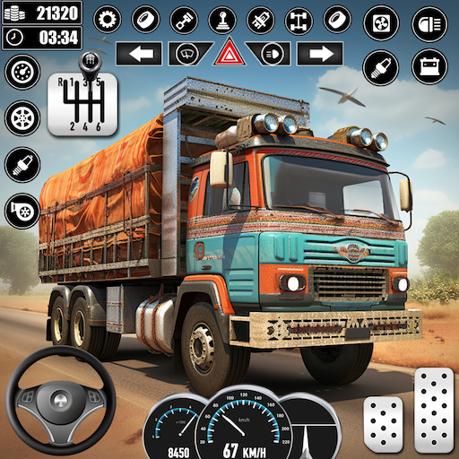 Cargo Truck Driver Truck Games পিসি