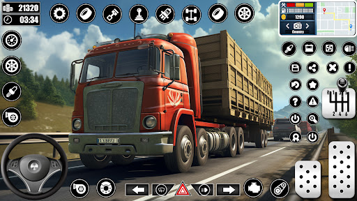 Cargo Truck Driver Truck Games ????