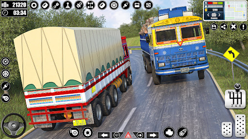 Cargo Truck Driver Truck Games ????