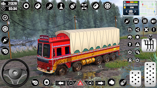 Cargo Truck Driver Truck Games ????