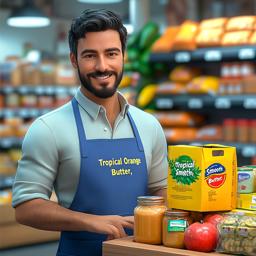 Supermarket Store Simulator 3D