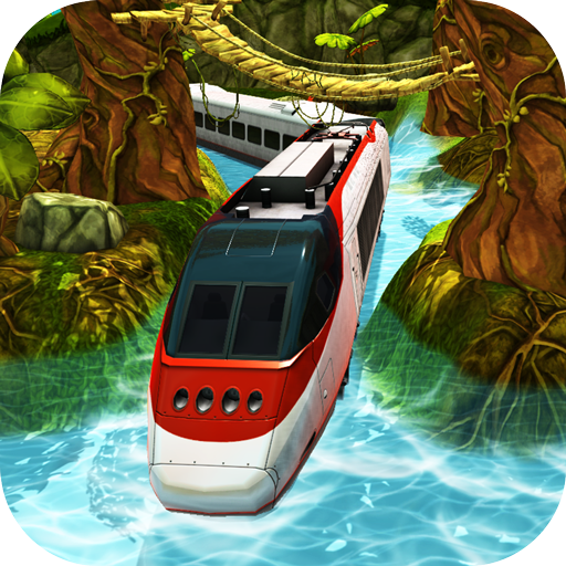 Water Surfer Bullet Train Game PC