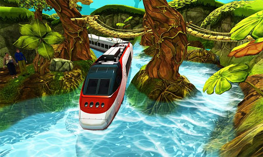 Water Surfer Bullet Train Game PC
