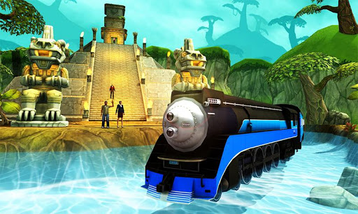Water Surfer Bullet Train Game PC
