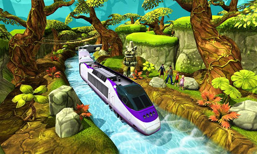 Water Surfer Bullet Train Game PC
